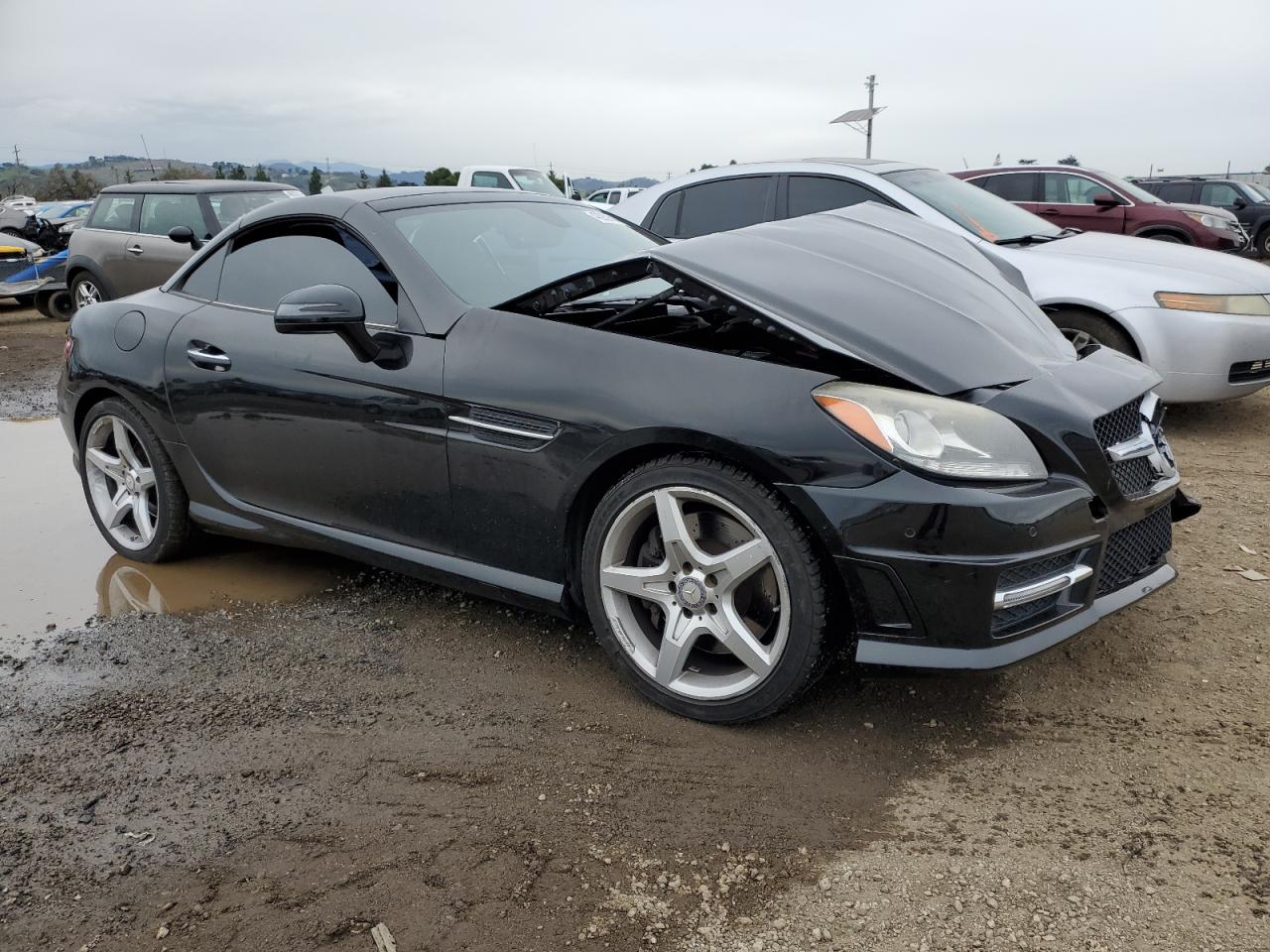 WDDPK4HA7FF097917 2015 Mercedes-Benz Slk 250