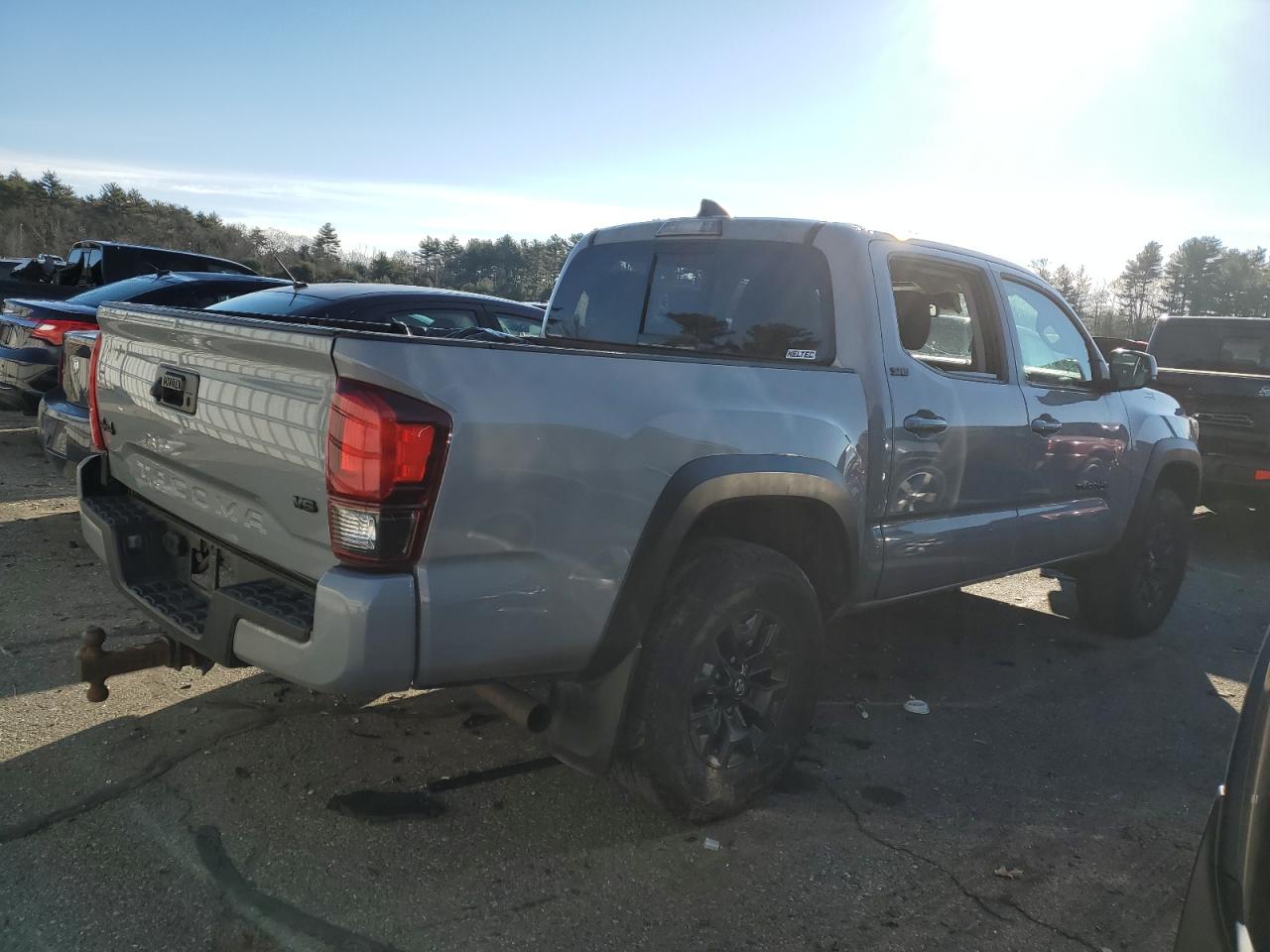 2021 Toyota Tacoma Double Cab vin: 3TYCZ5AN2MT023622