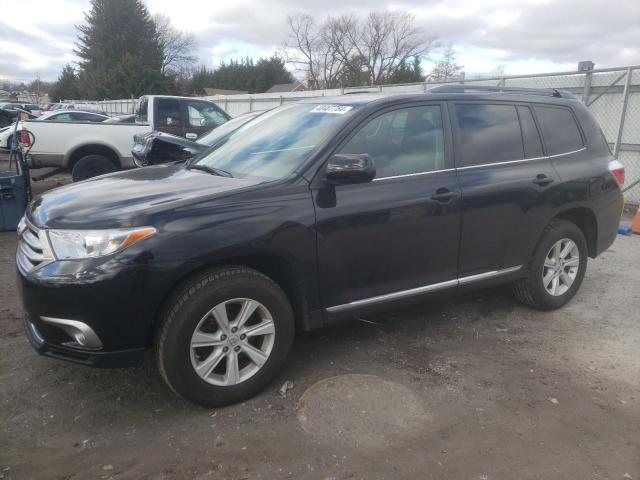 VIN 5TDBK3EH8DS218953 2013 Toyota Highlander, Base no.1