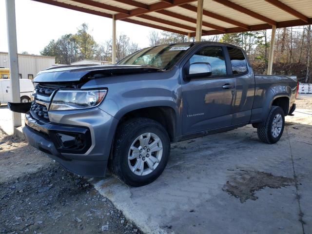 2021 Chevrolet Colorado 