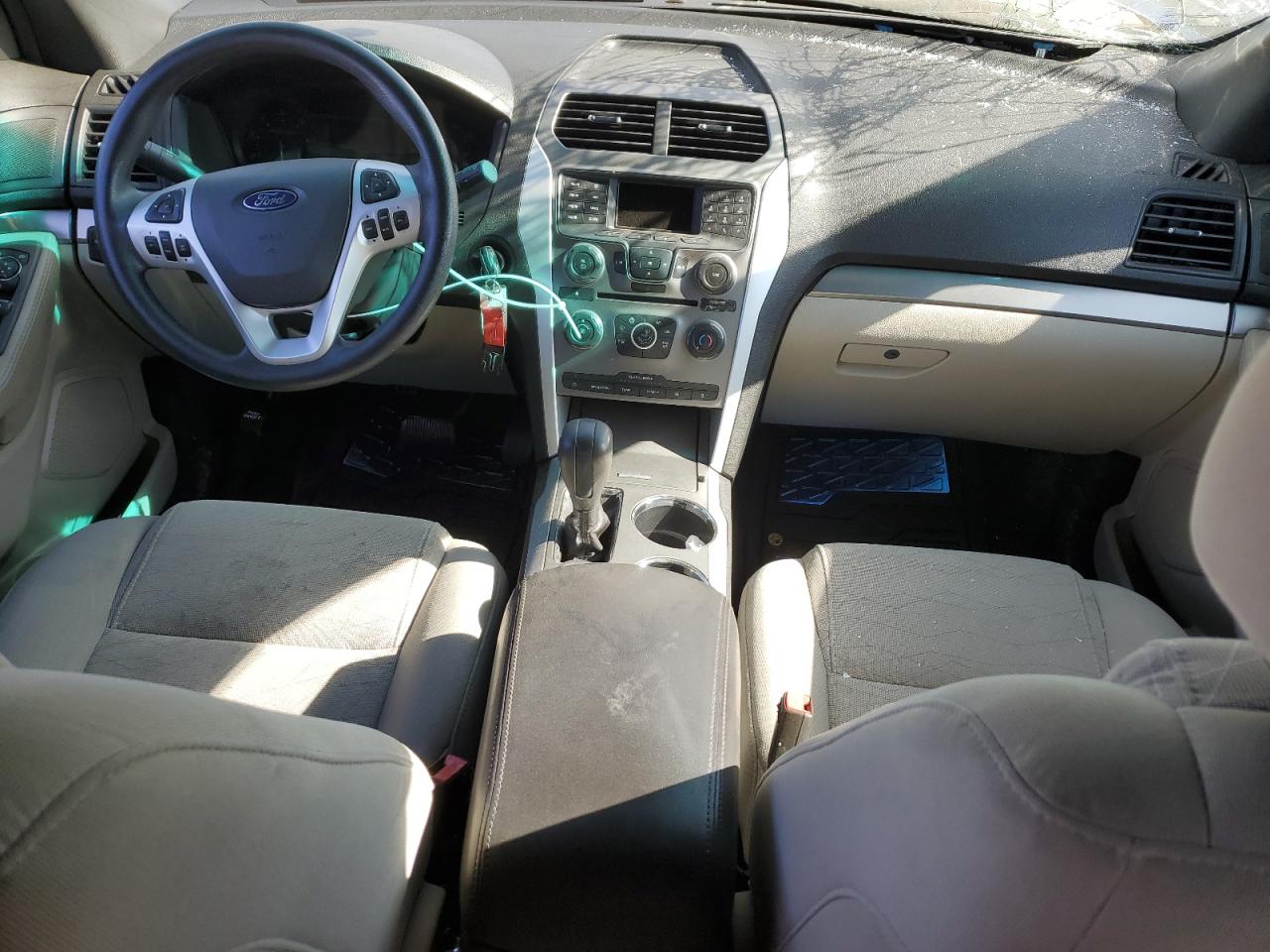 1FM5K8B81EGB19588 2014 Ford Explorer