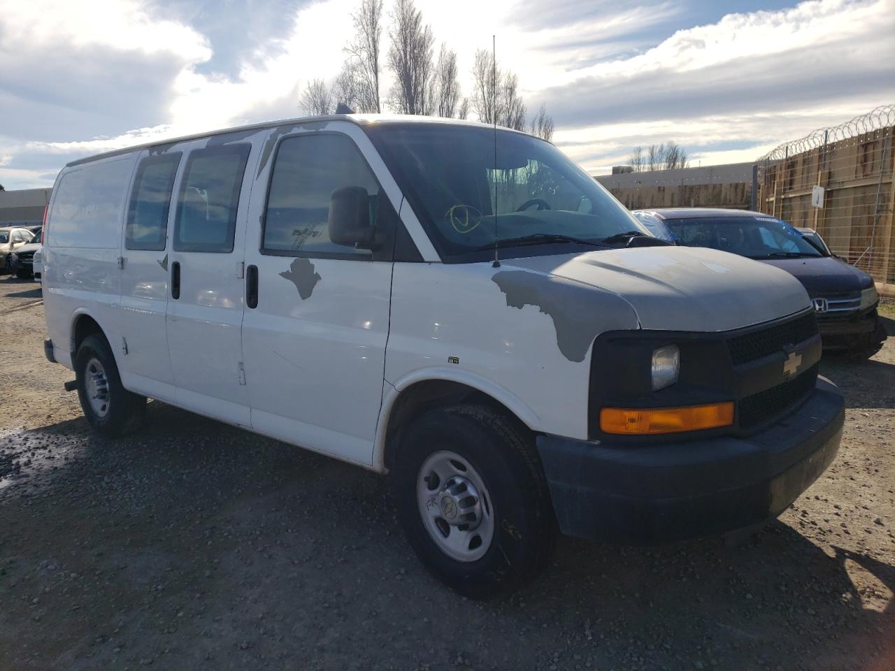 1GCWGFCB6C1122768 2012 Chevrolet Express G2500