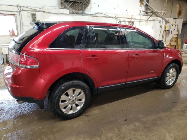 Image 3 of 2008 Lincoln MKX salvage vehicle - Lot #82825653 at Copart
