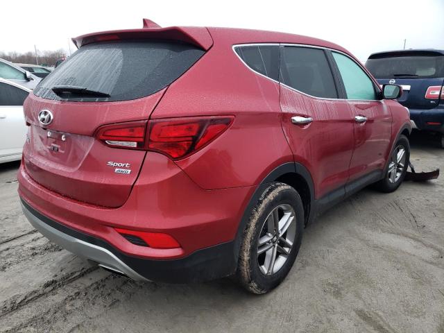 5XYZTDLB4HG442529 | 2017 Hyundai santa fe sport