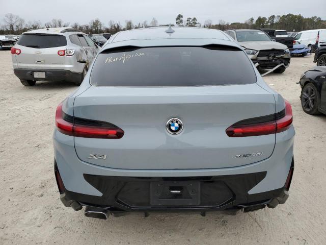 2022 BMW X4 xDrive30I VIN: 5UX33DT03N9L32328 Lot: 39490234