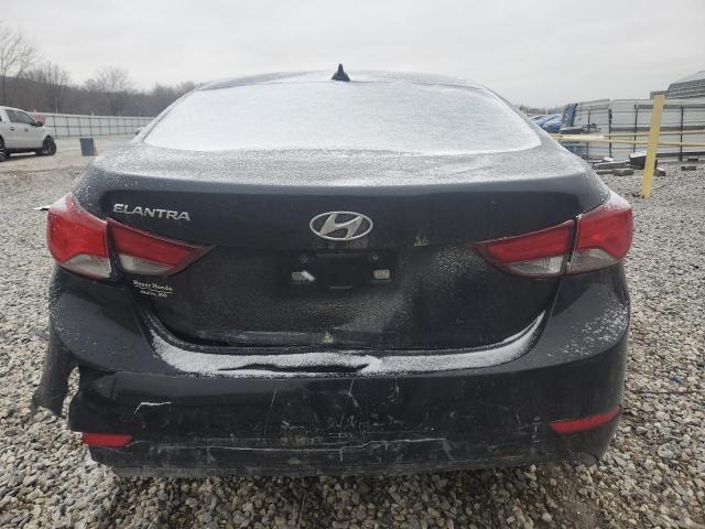 5NPDH4AE7GH702955 | 2016 HYUNDAI ELANTRA