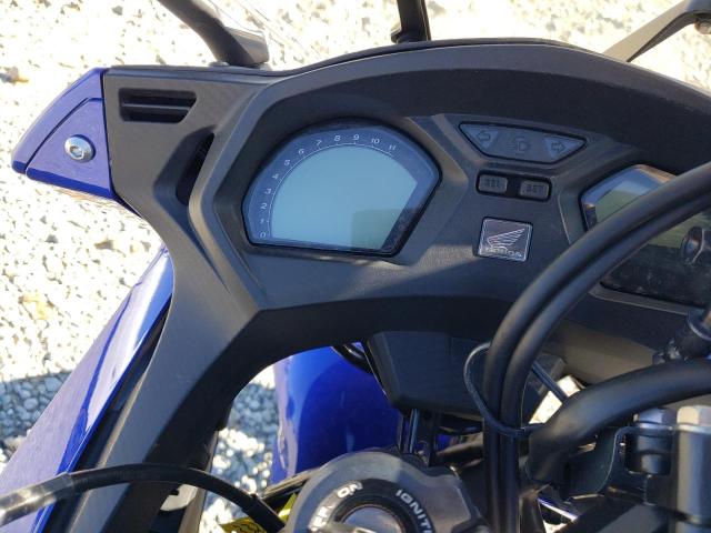 2015 HONDA CBR650 F MLHRC7400F5100609