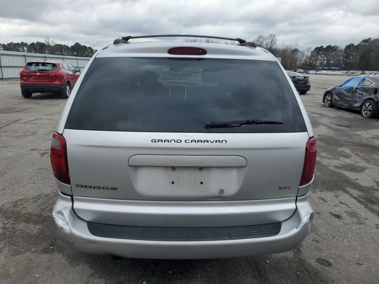 2D4GP44LX6R697121 2006 Dodge Grand Caravan Sxt