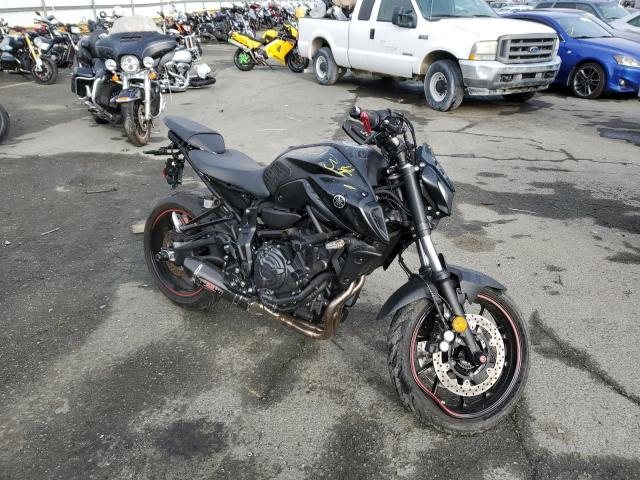 2022 YAMAHA MT07 C JYARM32Y1NA000943