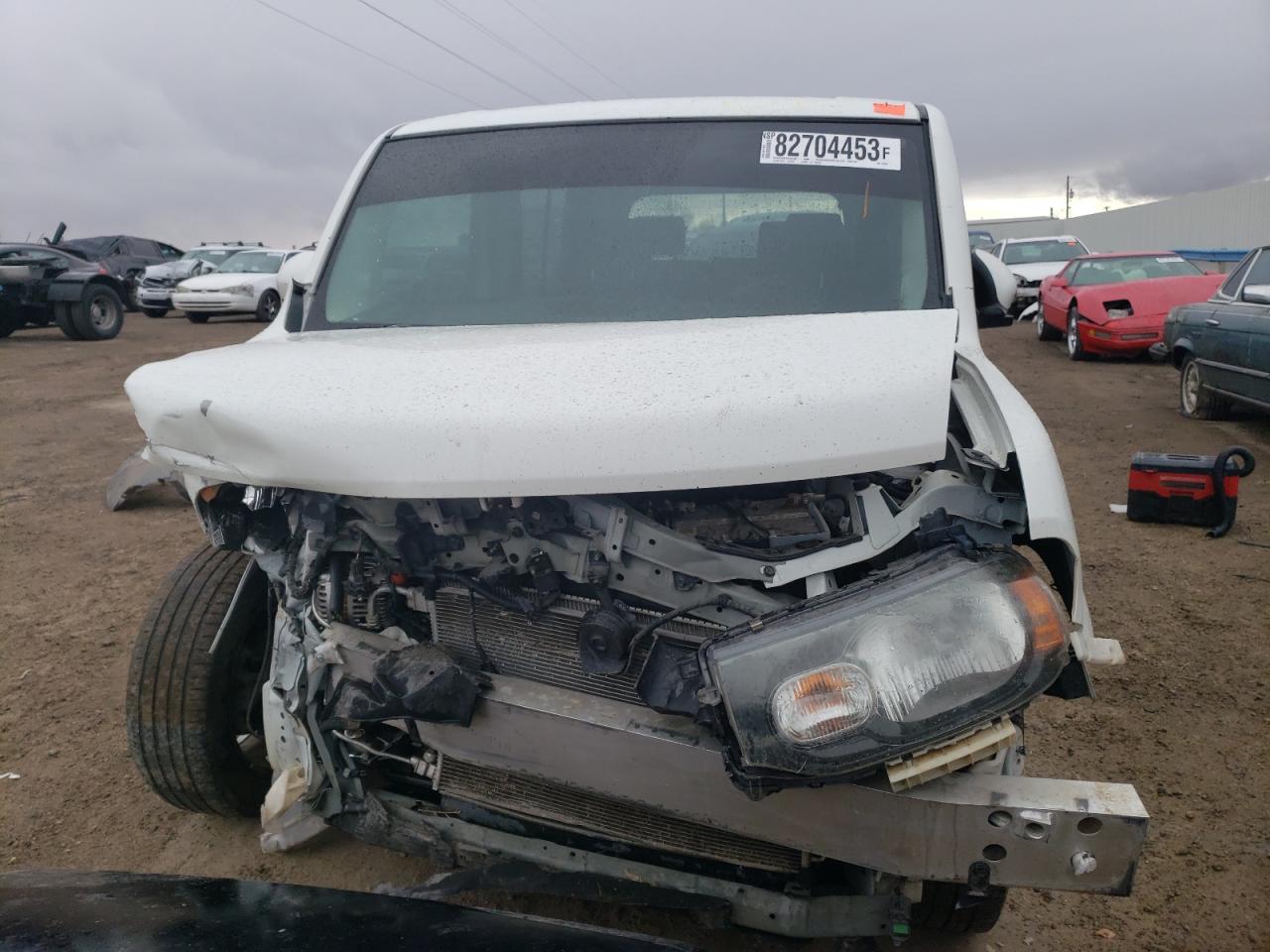 JN8AZ2KR2ET352055 2014 Nissan Cube S