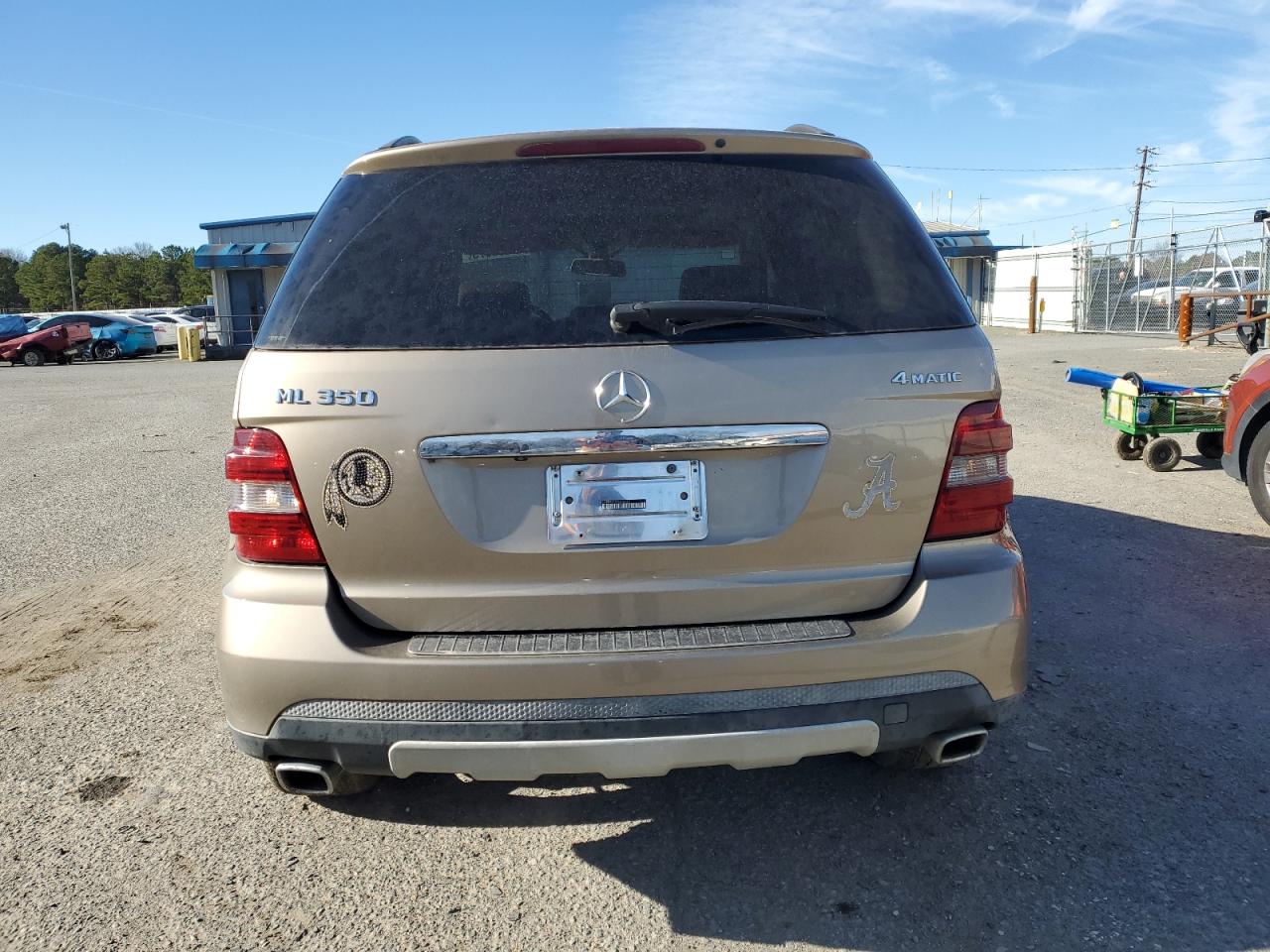 4jgbb86e18a316285 4JGBB86E18A316285 2008 Mercedes-Benz Ml 350