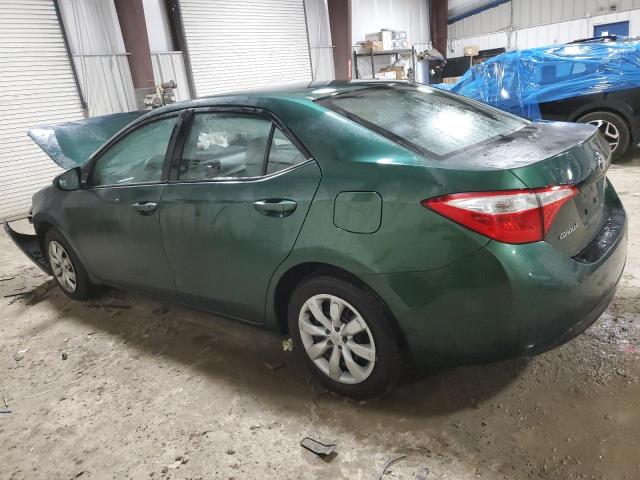 2T1BURHE9EC007169 | 2014 TOYOTA COROLLA L