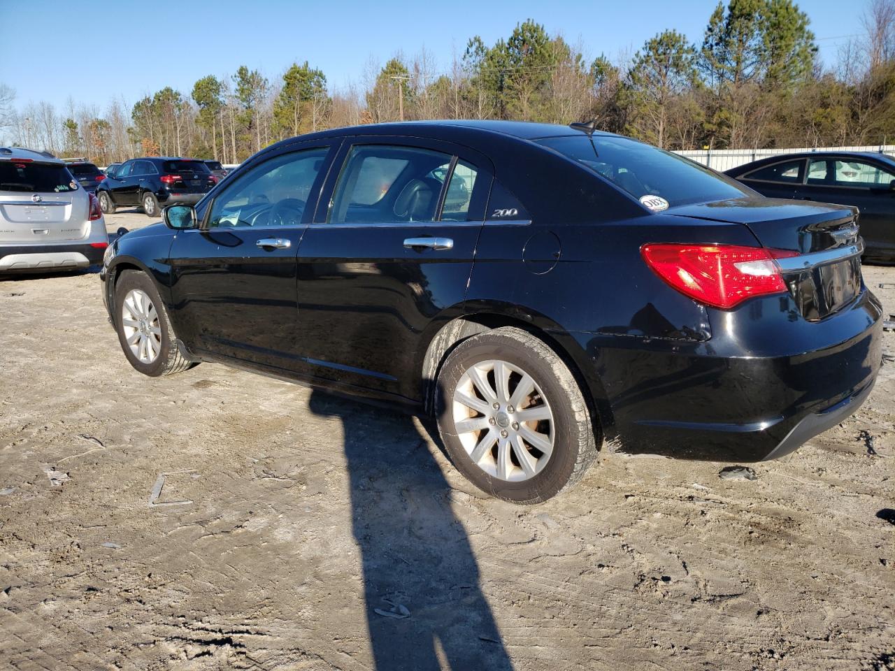 2014 Chrysler 200 Limited vin: 1C3CCBCG1EN187255