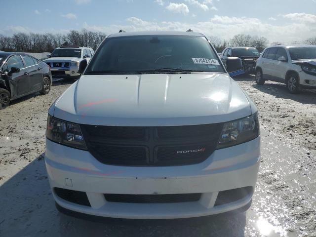 3C4PDCAB1JT140907 | 2018 DODGE JOURNEY SE