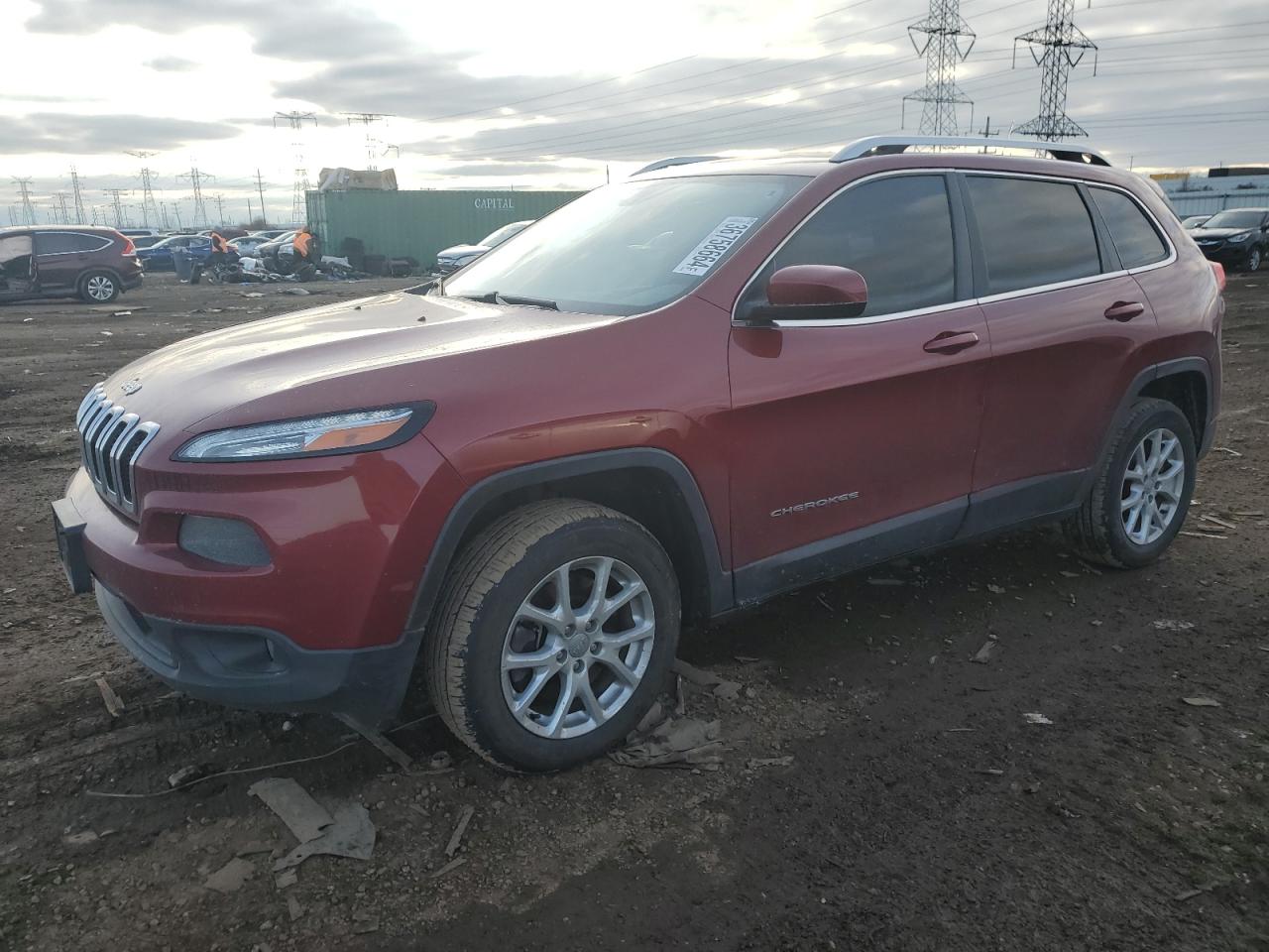 1C4PJLCB9EW126615 2014 Jeep Cherokee Latitude