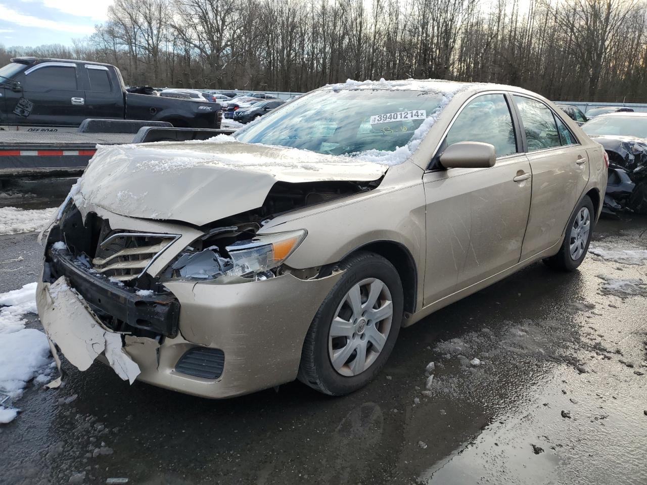 Lot #2712461157 2010 TOYOTA CAMRY BASE