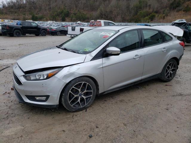 FORD FOCUS SEL 2018 silver  gas 1FADP3H29JL293889 photo #1