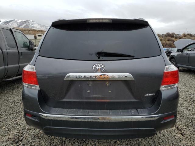 VIN 5TDBK3EH8DS235879 2013 Toyota Highlander, Base no.6