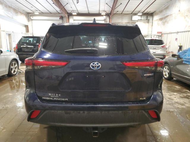 VIN 5TDHBRCH0LS501278 2020 Toyota Highlander, Hybri... no.6