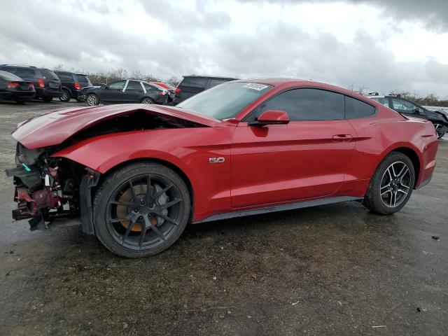 Lot #2422867747 2021 FORD MUSTANG GT salvage car