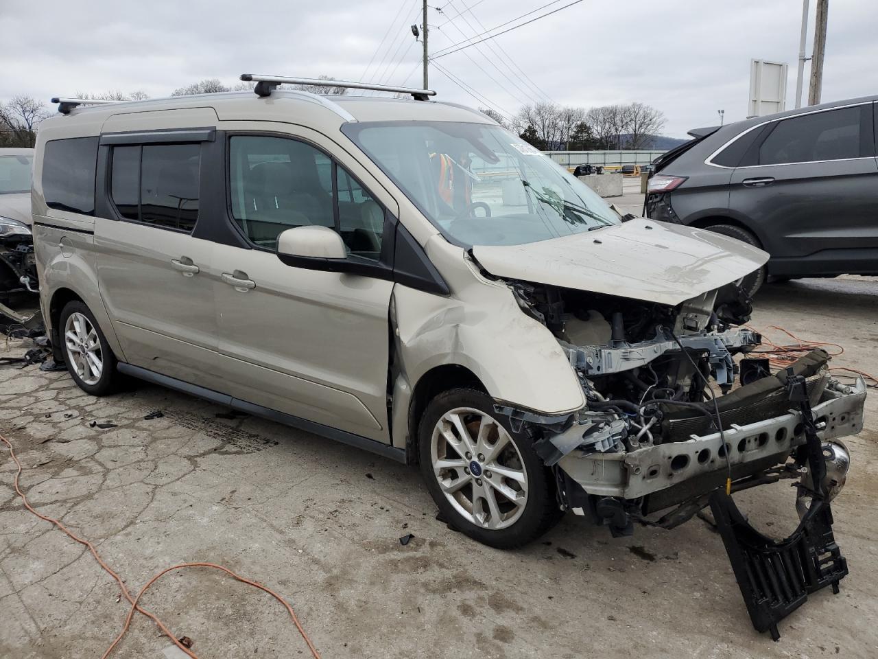 Lot #2487642791 2015 FORD TRANSIT CO