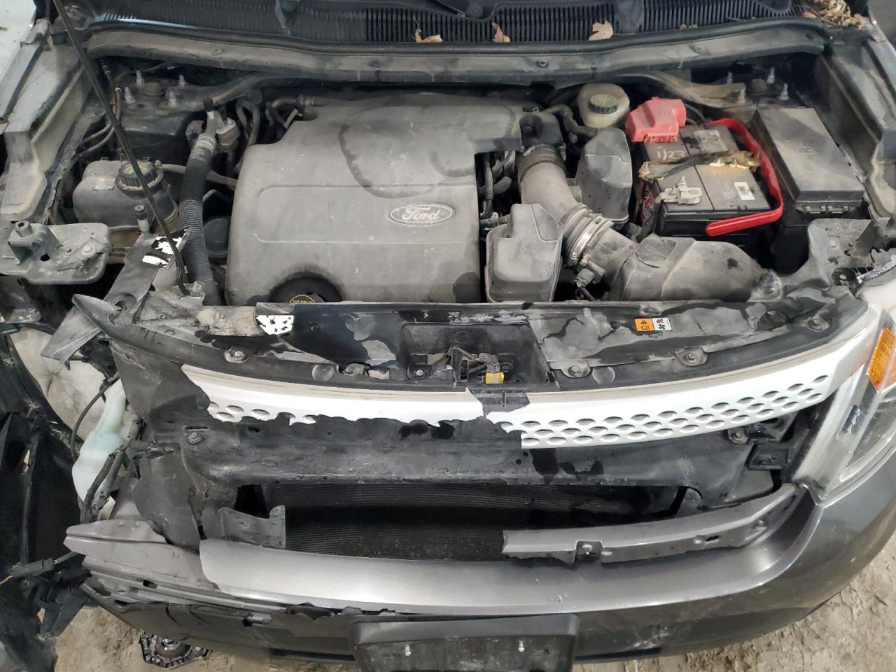 1FM5K7D86EGB10036 2014 Ford Explorer Xlt