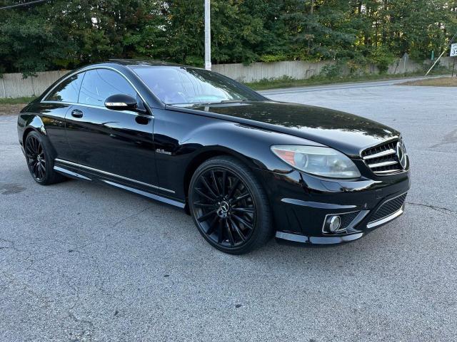 2009 Mercedes-Benz CL-Class CL 63 AMG