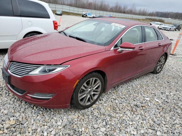 3LN6L2LU8ER802553 | 2014 LINCOLN MKZ HYBRID