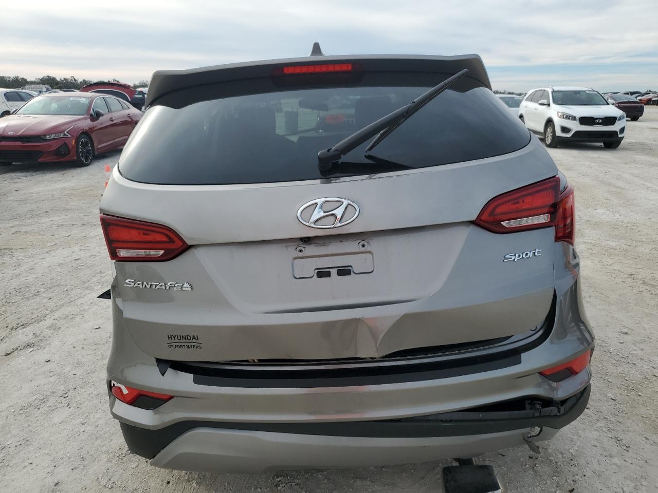 5XYZT3LB7HG391134 2017 Hyundai Santa Fe Sport