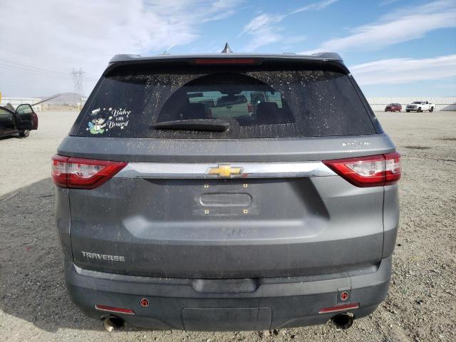 2018 Chevrolet Traverse Ls VIN: 1GNERFKW9JJ110676 Lot: 37747734