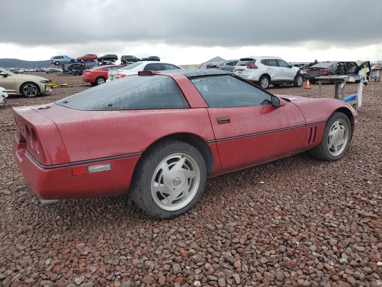 1g1yy2185k5100640 1G1YY2185K5100640 1989 Chevrolet Corvette