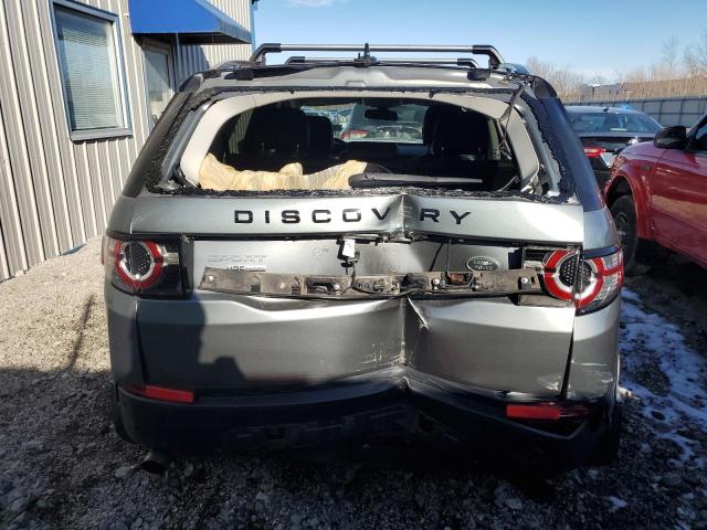 SALCT2BG3GH564319 | 2016 LAND ROVER DISCOVERY