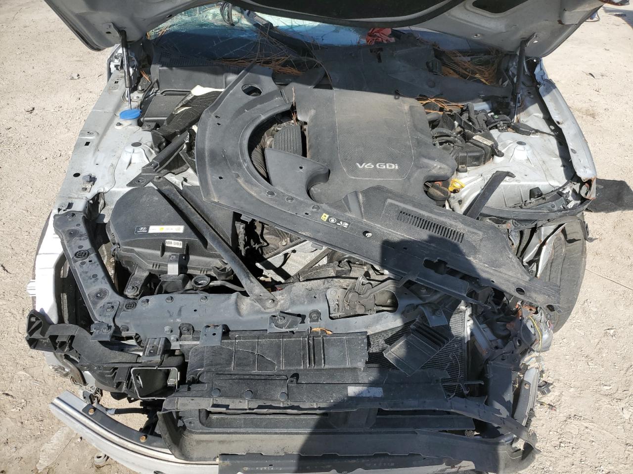 KMHGN4JE5FU094441 2015 Hyundai Genesis 3.8L