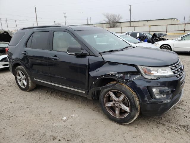 Vin: 1fm5k8dh3hgc26725, lot: 38606184, ford explorer xlt 20174