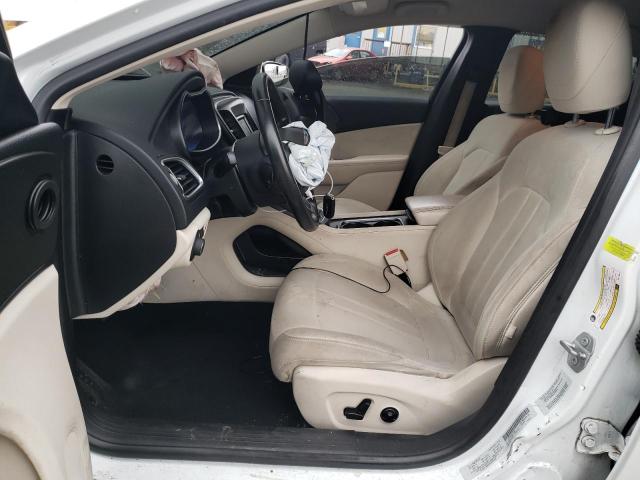 2016 CHRYSLER 200 LIMITE - 1C3CCCAB2GN119949