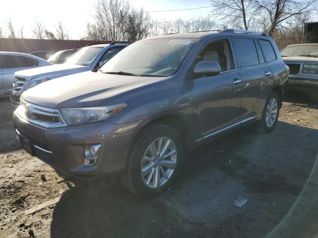 2013 Toyota Highlander Hybrid Limited