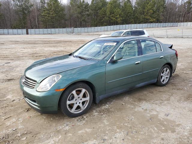 2003 INFINITI G35 Coupe 