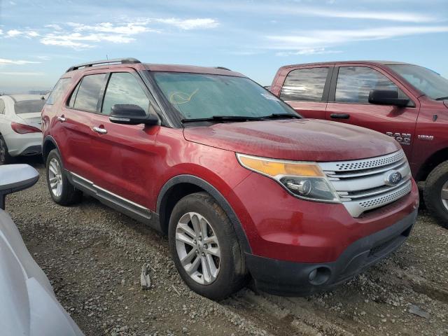Vin: 1fm5k8d87dgc42887, lot: 40601744, ford explorer xlt 20134