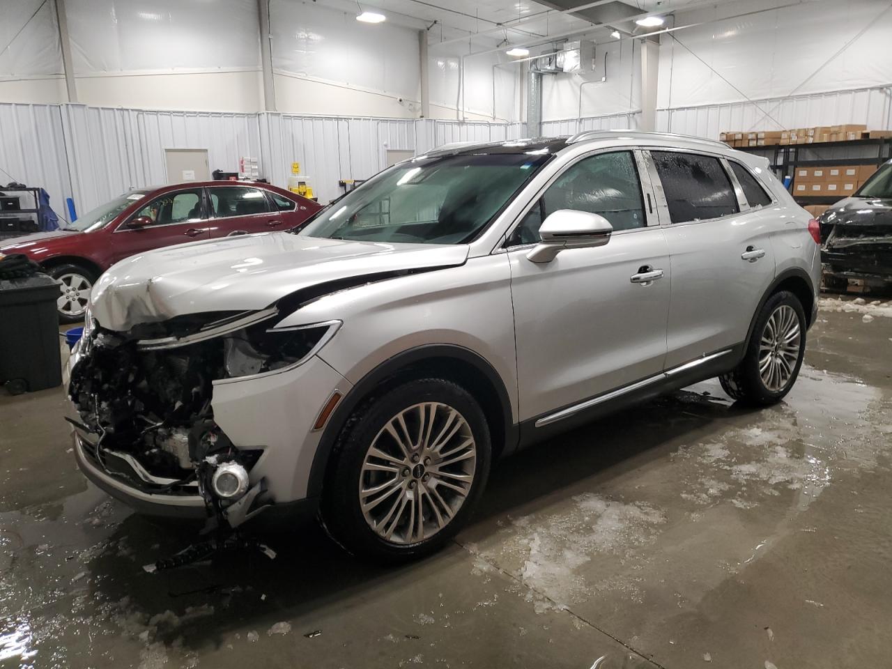 2017 Lincoln Mkx Reserve vin: 2LMPJ8LR0HBL44782