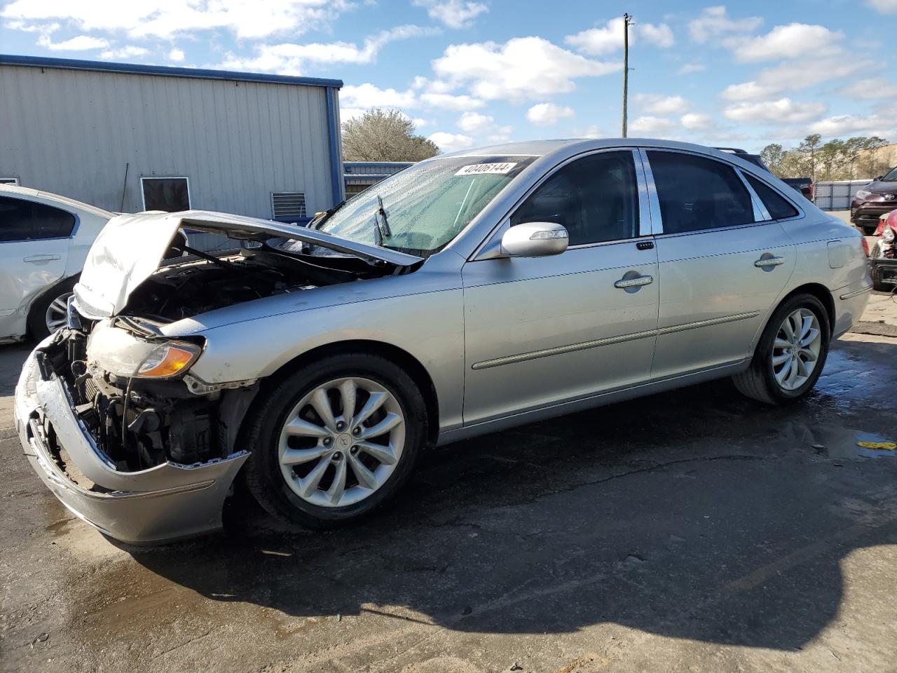 KMHFC46F88A333357 2008 Hyundai Azera Se
