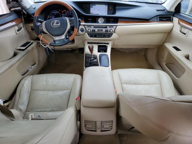 JTHBW1GG8F2079557 | 2015 LEXUS ES 300H