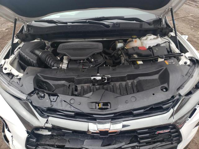 Lot #2359001053 2019 CHEVROLET BLAZER RS salvage car