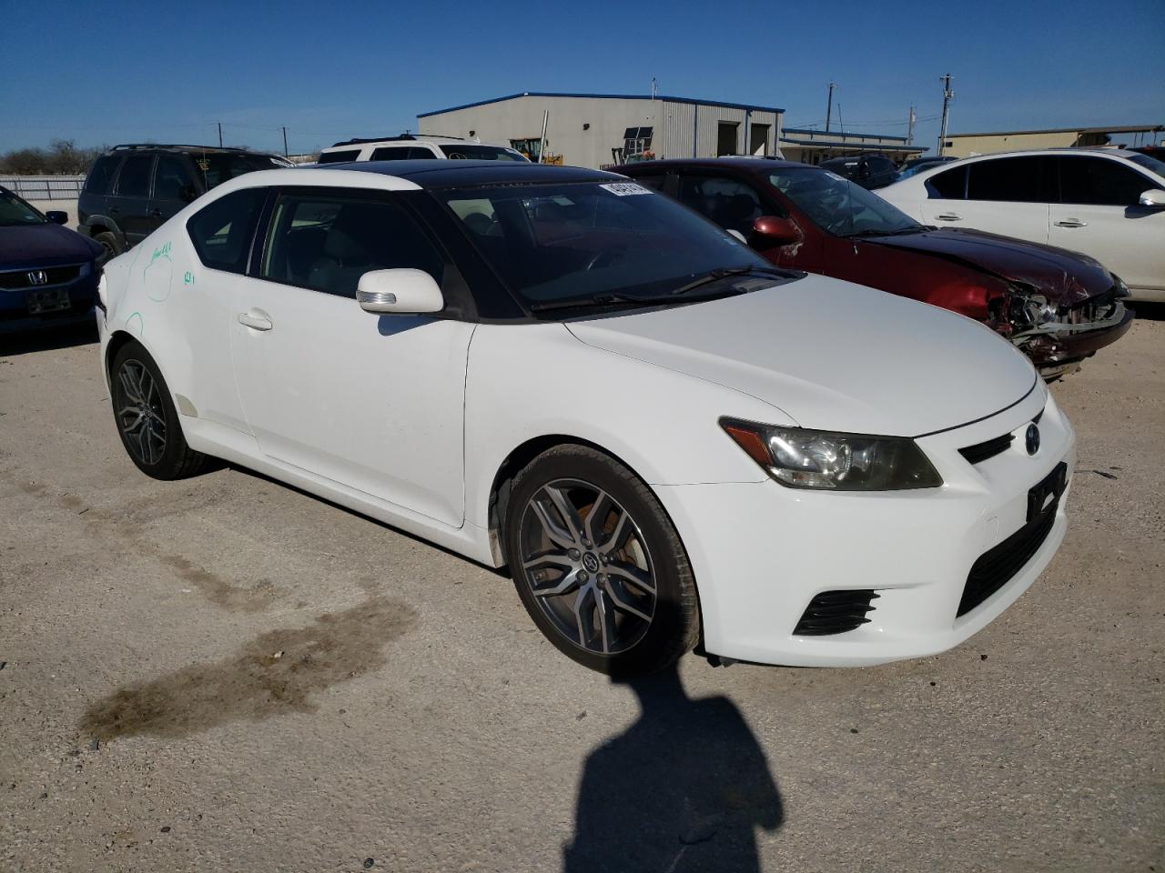 2013 Toyota Scion Tc vin: JTKJF5C71D3060259