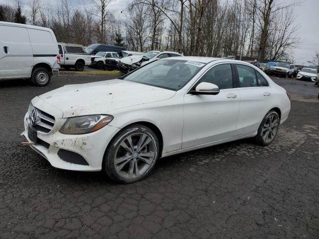 55SWF4JBXGU129132 2016 MERCEDES-BENZ C-CLASS - Image 1