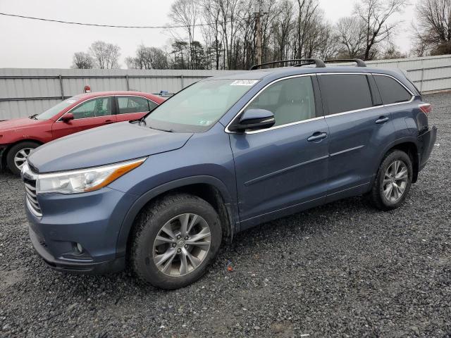 2015 Toyota Highlander LE