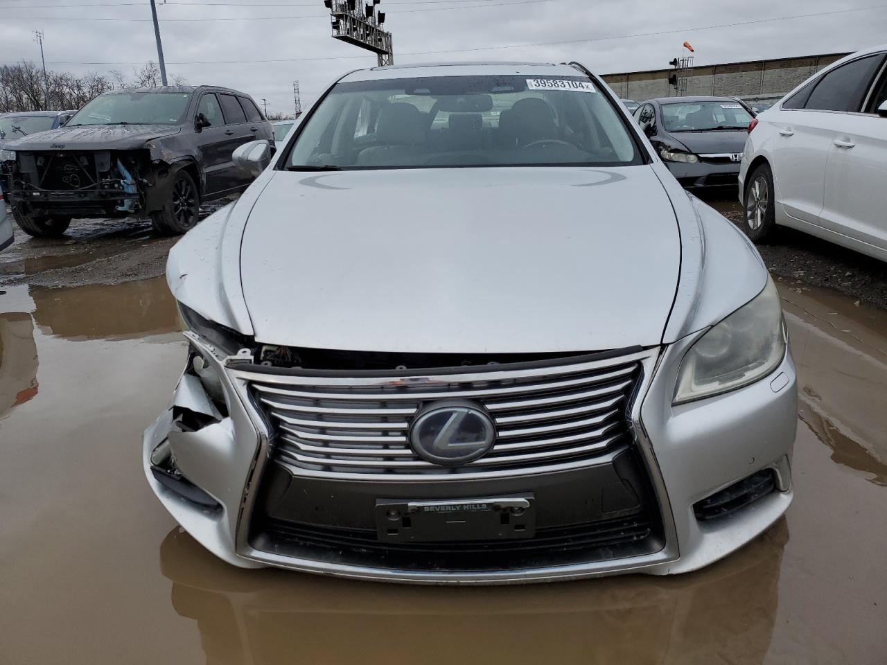 JTHDU1EF1D5015705 2013 Lexus Ls 600Hl