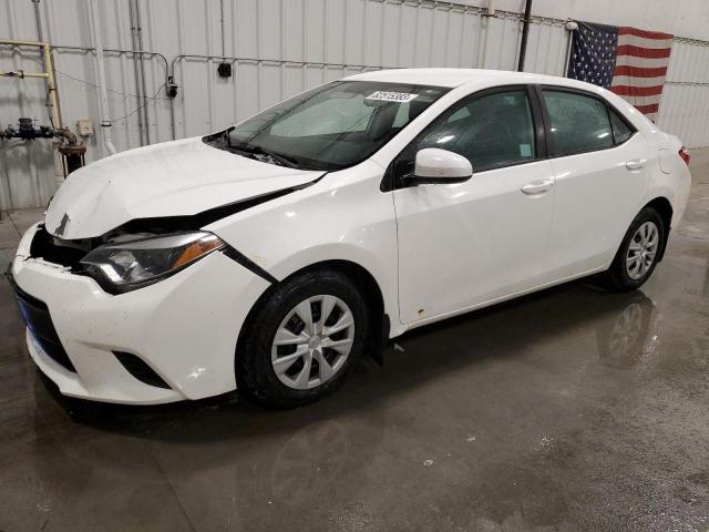 2T1BURHE2EC184856 | 2014 TOYOTA COROLLA L