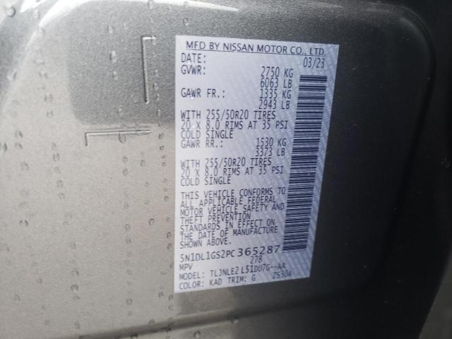 2023 INFINITI QX60 SENSO - 5N1DL1GS2PC365287