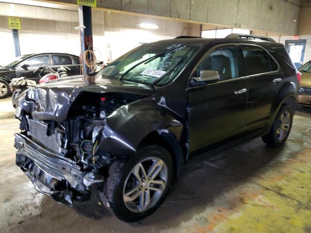 Lot #2361251859 2016 CHEVROLET EQUINOX LT salvage car