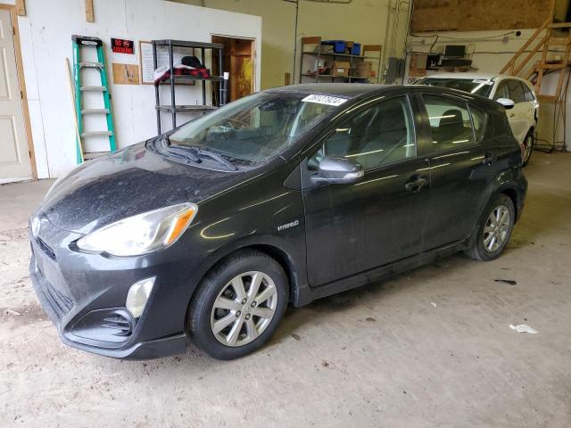 JTDKDTB33H1593607 | 2017 TOYOTA PRIUS C